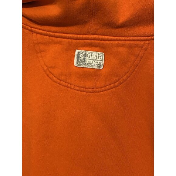 Carson Newman Eagles Orange Hoodie Men's Size XXL NCAA Gear for Sports - Picture 8 of 9